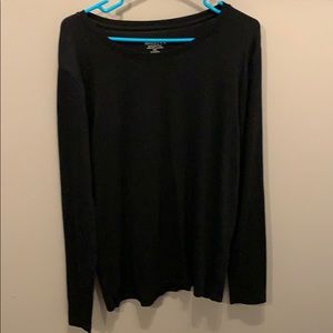 Black long sleeves undershirt